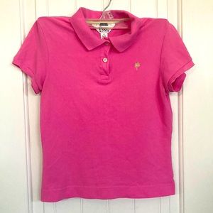 Lilly Pulitzer Polo 95% Pima Cotton & 5% Spandex in Like New Condition!!